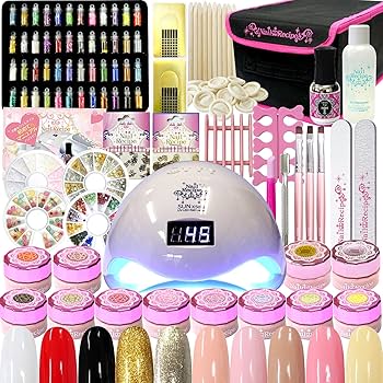 NailRecipe ジェルネイル スターターキット Amazon | NailRecipe ジェルネイル スターターキット 道具一式付